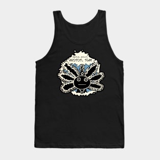 Axolotl Team 13 Tank Top